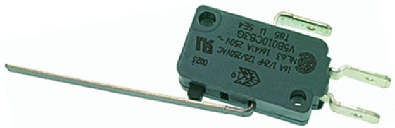DOOR MICROSWITCH (16A 1/2 HP 125 250VAC)