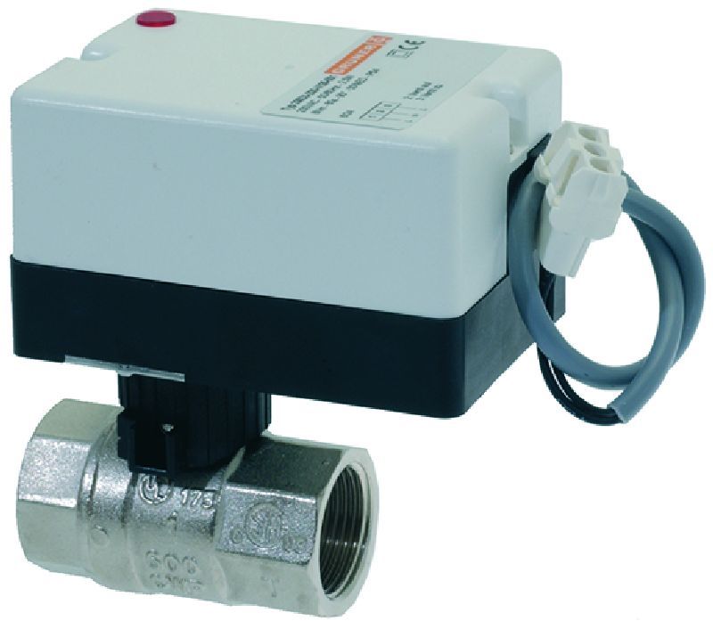 GRUNER MOTOR-OPERATED VALVE (1", 230V, 2.5W, 50/60Hz)