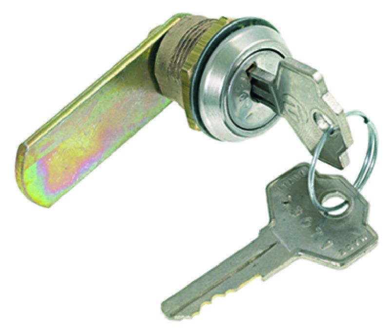 LOCK WITH 2 KEYS