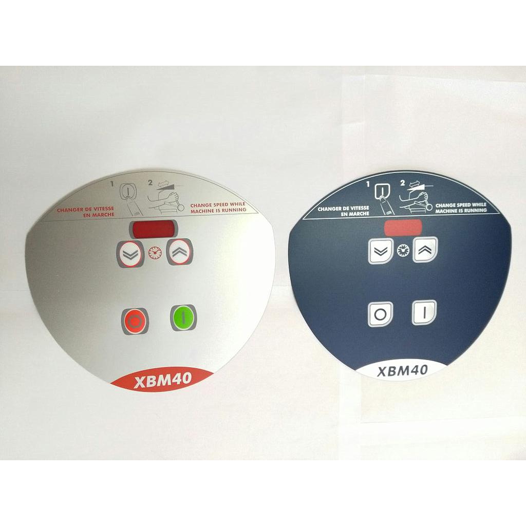 CONTROL PANEL FOR XBM40 EQ