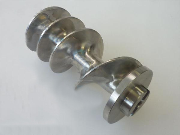 COMPLETE STAINLESS STEEL SCROLL LONG TYPE (ø 80 x 170 mm)