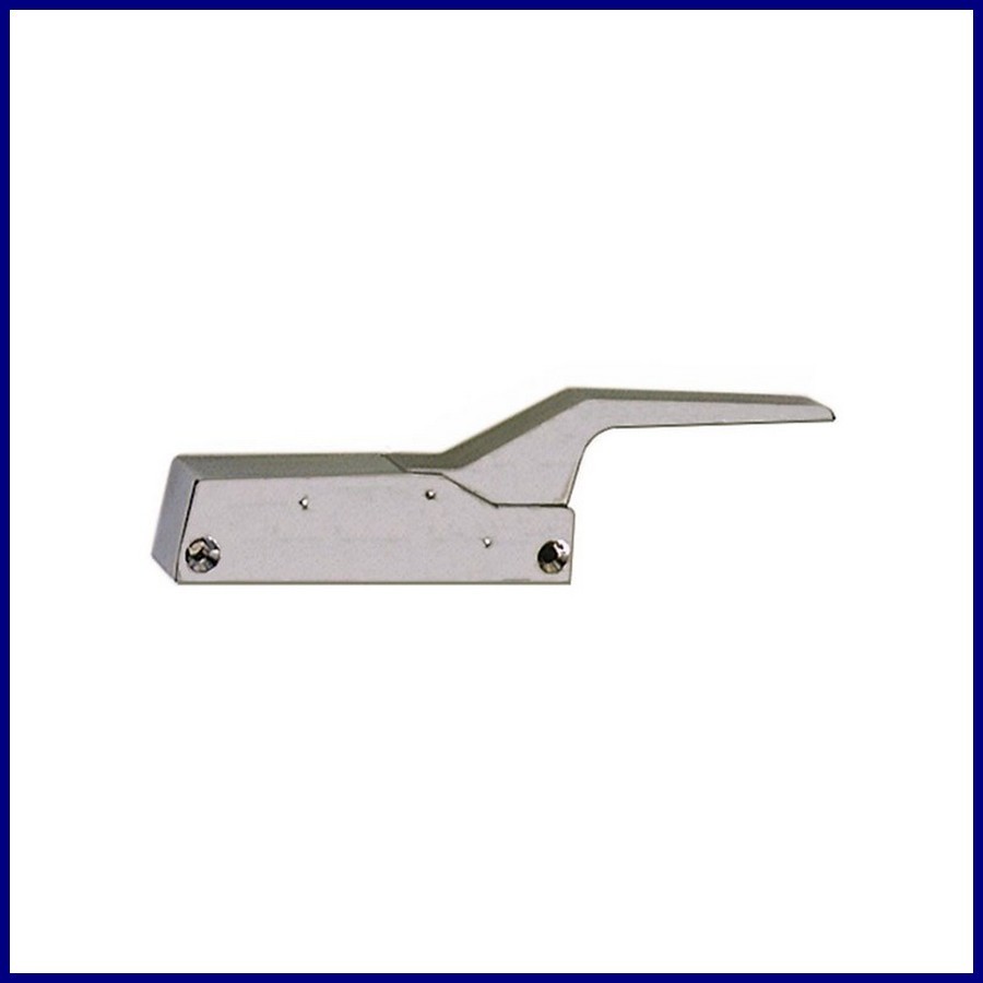 HANDLE LATCH WITHOUT LOCK (L 150mm, MOUNTING DISTANCE 133 mm)