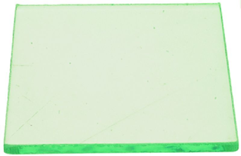 CRYSTAL GLASS ( 100x100x6 mm)