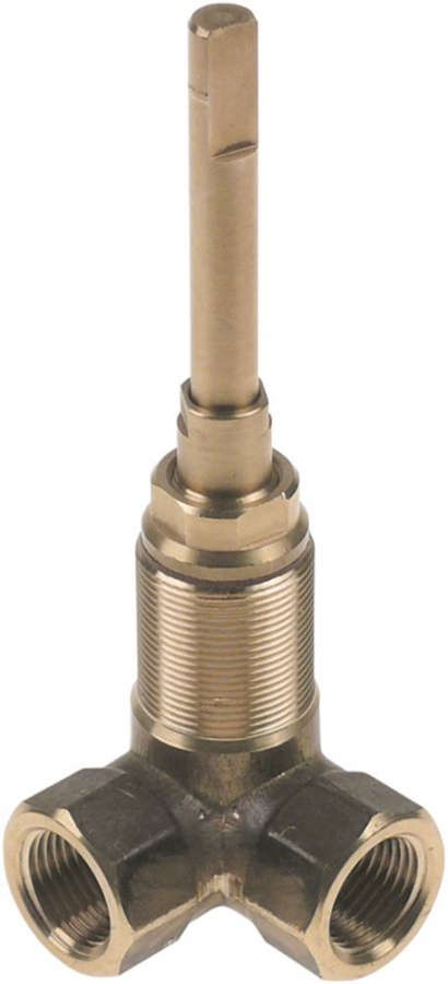 SHUT-OFF VALVE CONNECTION (ø 1/2", ø 1/2", OVERALL LENGTH 48mm)