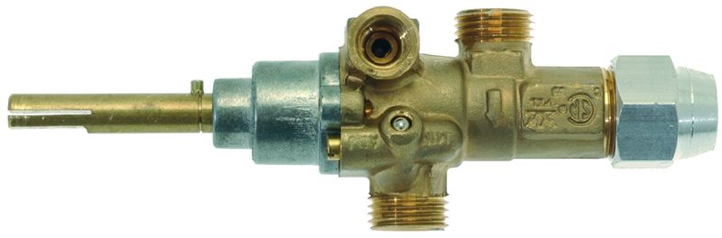 PEL SECURITY GAS TAP 21S (INLET M16 x 1.5, TUBE ø 10mm)