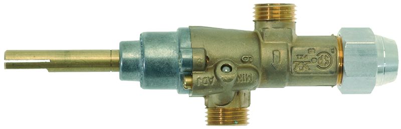 PEL GAS TAP 20S (INLET M16 x 1.5, TUBE ø 10mm)