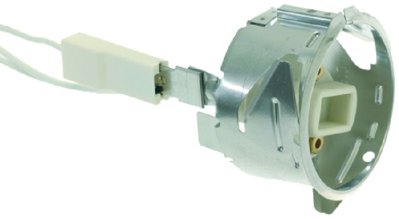 lamp socket socket G4 mounting ø 35,5mm connection cable 2400mm