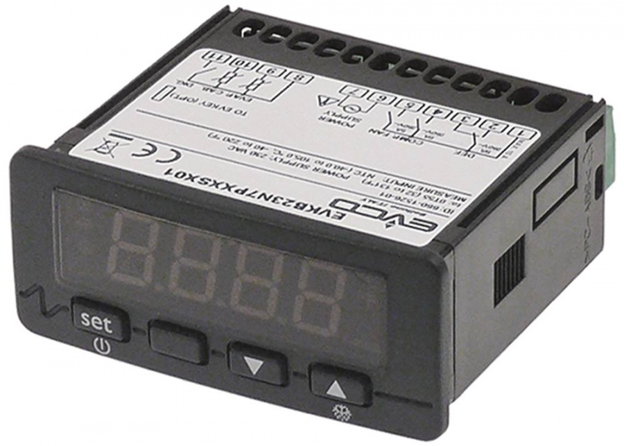 EVCO ELECTRONIC CONTROLLER (230VAC, -40 to +105°C)