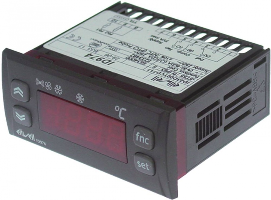 ELIWELL THERMOREGULATOR ID974 LX (230V)