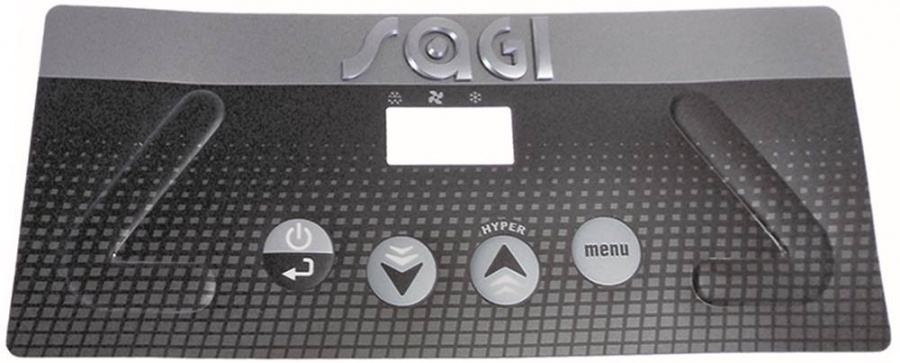 ADHESIVE KEYPAD FOIL SAGI