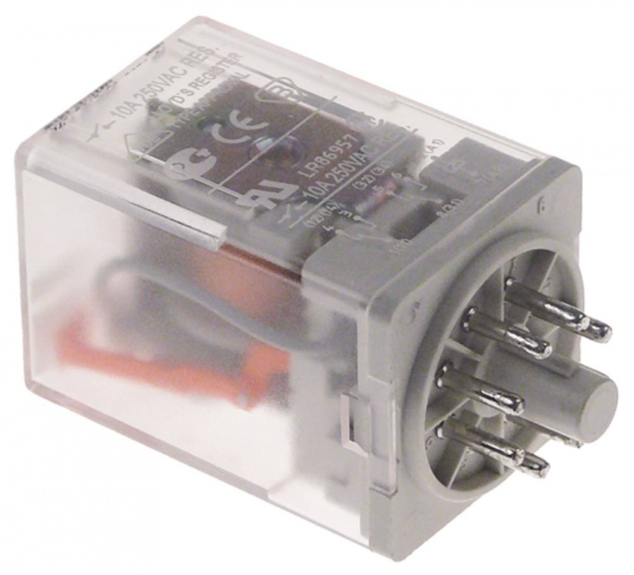 FINDER POWER RELAYS (230VAC, 10A, 2CO)