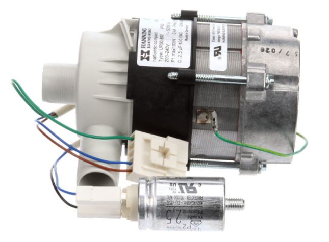 HANNING CLEANING PUMP TYPE UP30-890 (220-240Hz, 50/60Hz, 1 PHASE, 0.1kW)