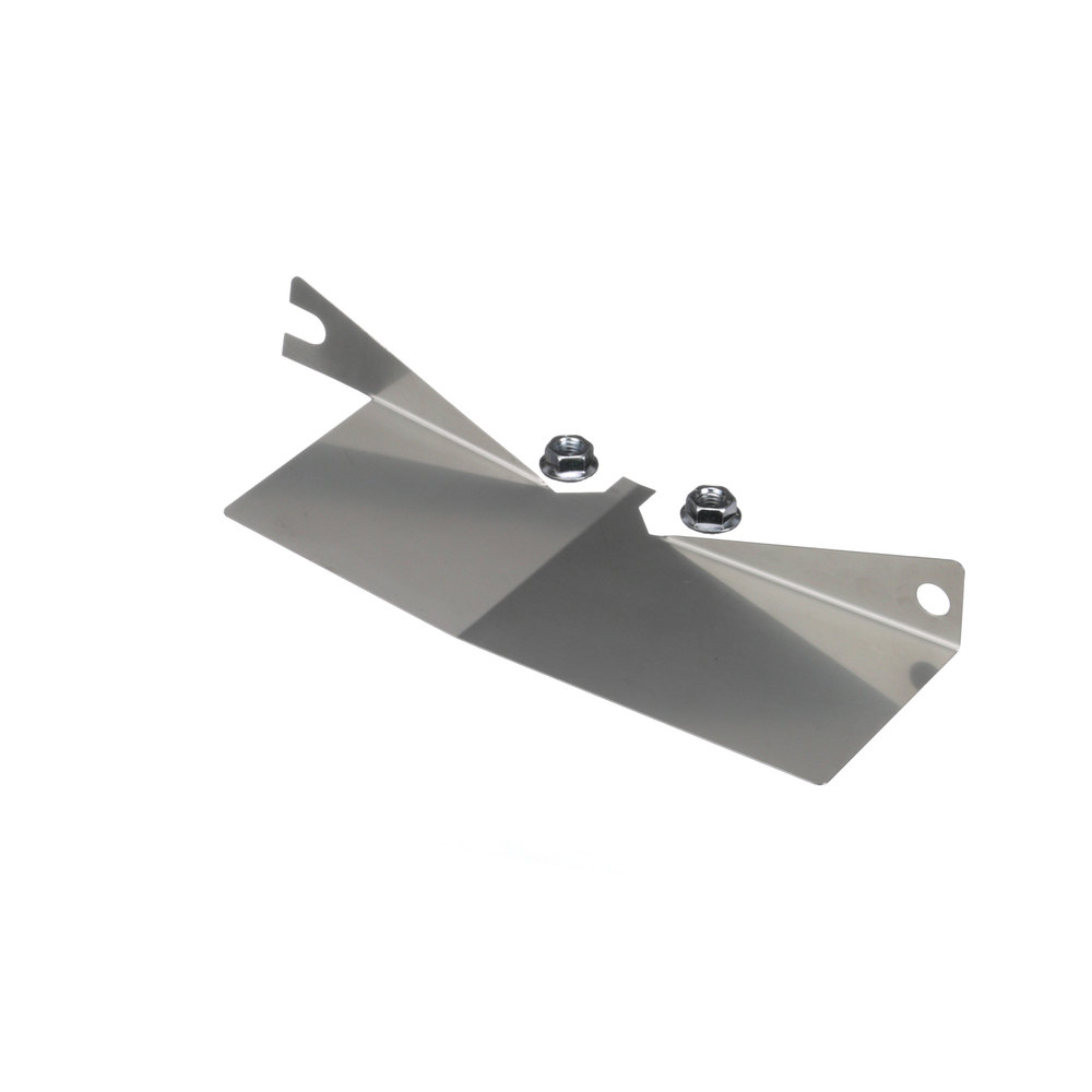 PROTECTIVE PLATE FOR FAN MOTOR